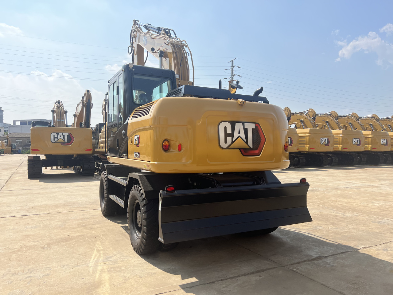 CATERPILLAR M315GC - Vikšrinis ekskavatorius: foto 5 CATERPILLAR M315GC - Vikšrinis ekskavatorius: foto 5