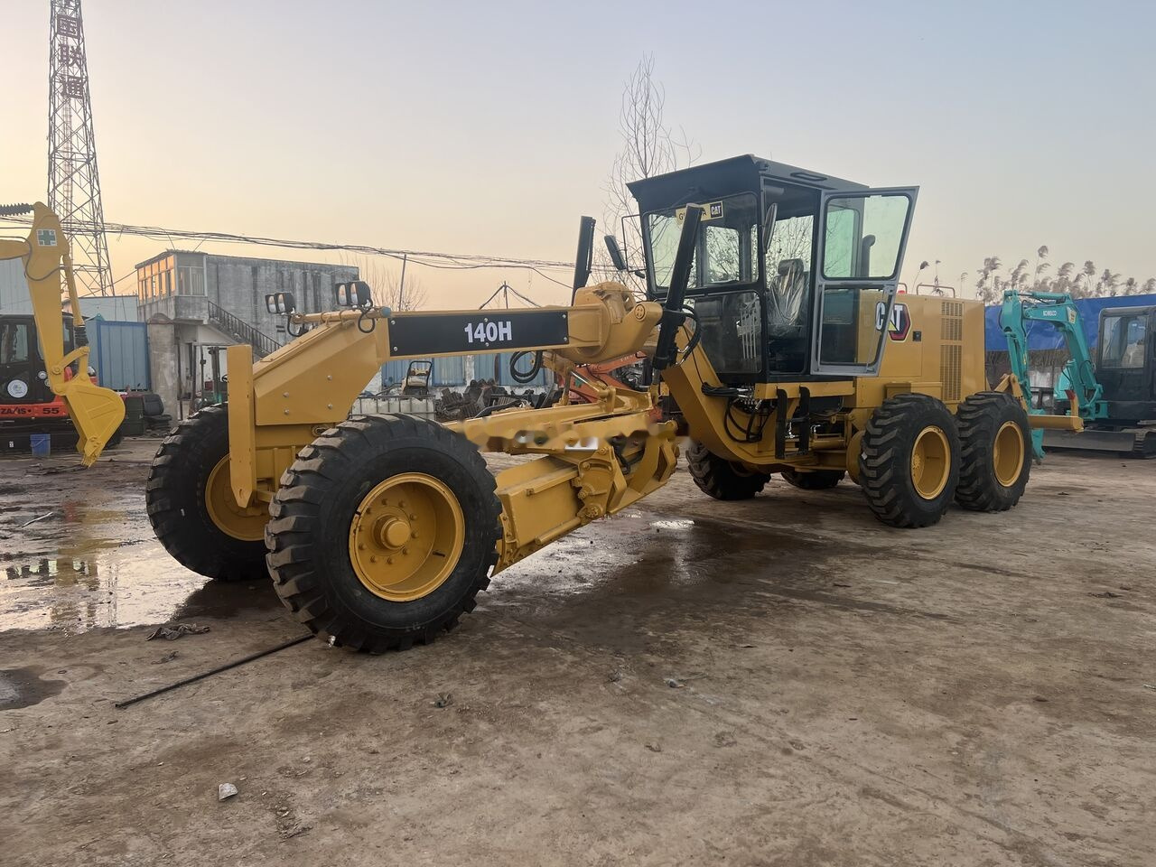 Caterpillar 140H - Greideris: foto 2 Caterpillar 140H - Greideris: foto 2