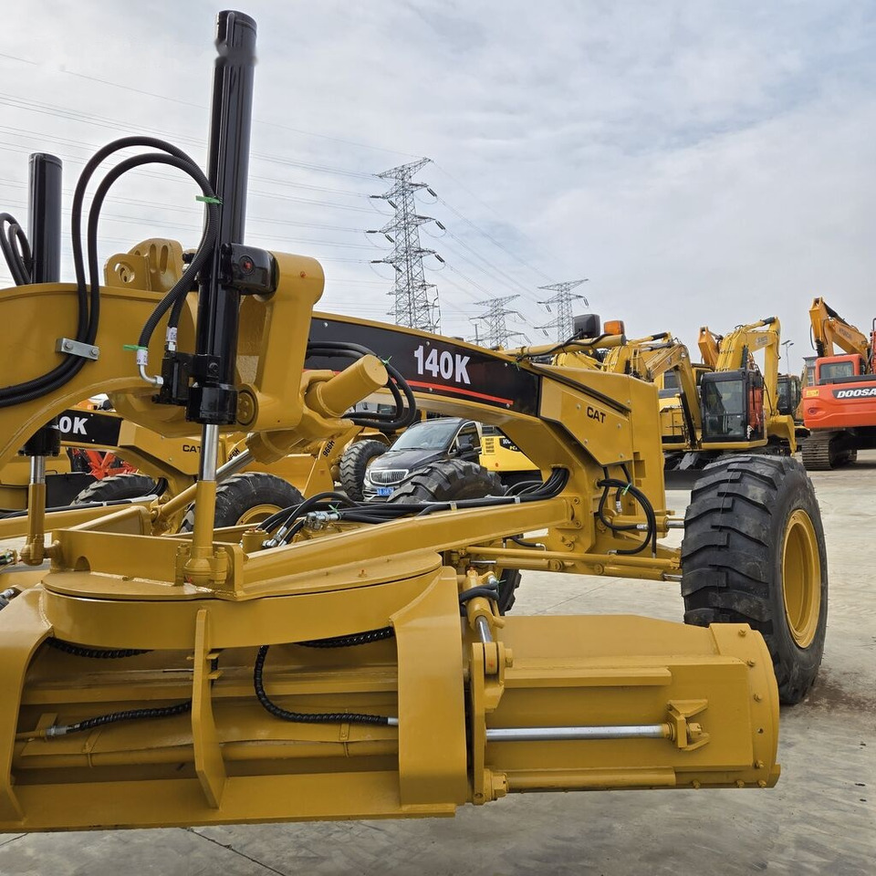Caterpillar 140K - Greideris: foto 3 Caterpillar 140K - Greideris: foto 3