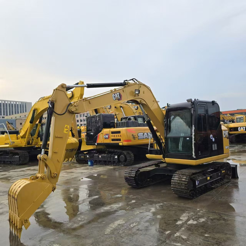 Caterpillar 307E2 - Mini ekskavatorius: foto 5 Caterpillar 307E2 - Mini ekskavatorius: foto 5