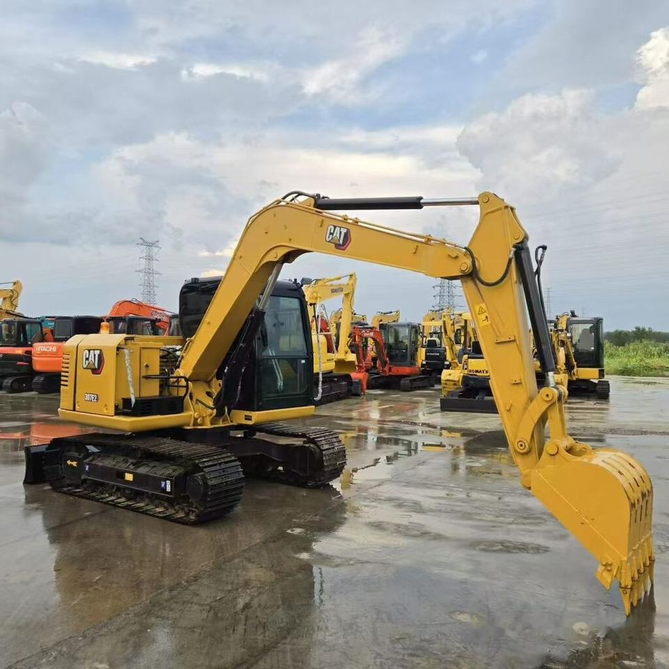 Caterpillar 307E2 - Vikšrinis ekskavatorius: foto 4 Caterpillar 307E2 - Vikšrinis ekskavatorius: foto 4