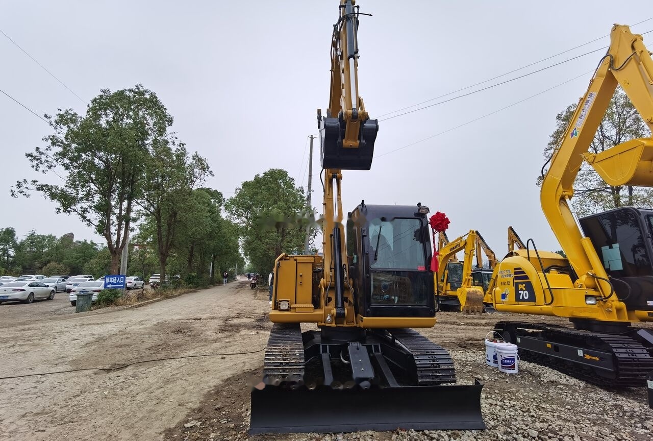 Caterpillar 308E2 - Mini ekskavatorius: foto 4 Caterpillar 308E2 - Mini ekskavatorius: foto 4