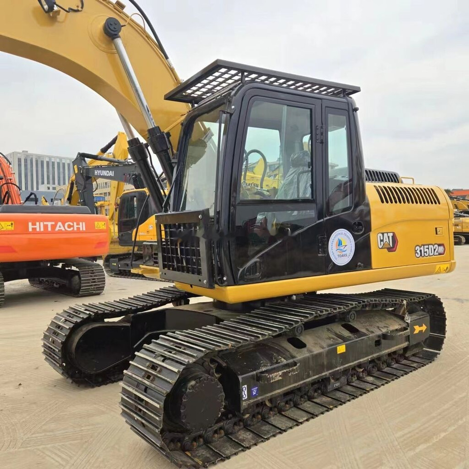 Caterpillar 315D2GC - Vikšrinis ekskavatorius: foto 2 Caterpillar 315D2GC - Vikšrinis ekskavatorius: foto 2