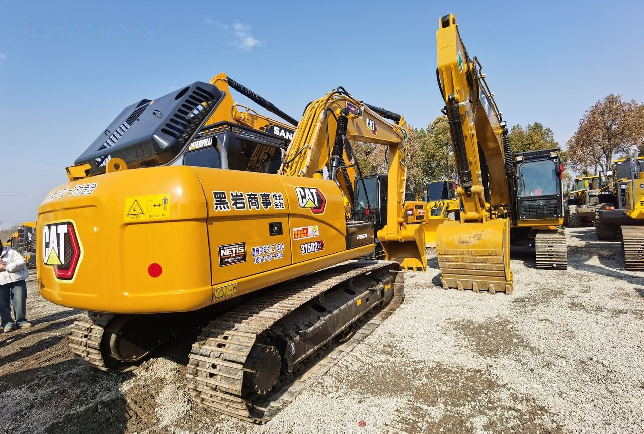 Caterpillar 315D2GC - Vikšrinis ekskavatorius: foto 4 Caterpillar 315D2GC - Vikšrinis ekskavatorius: foto 4
