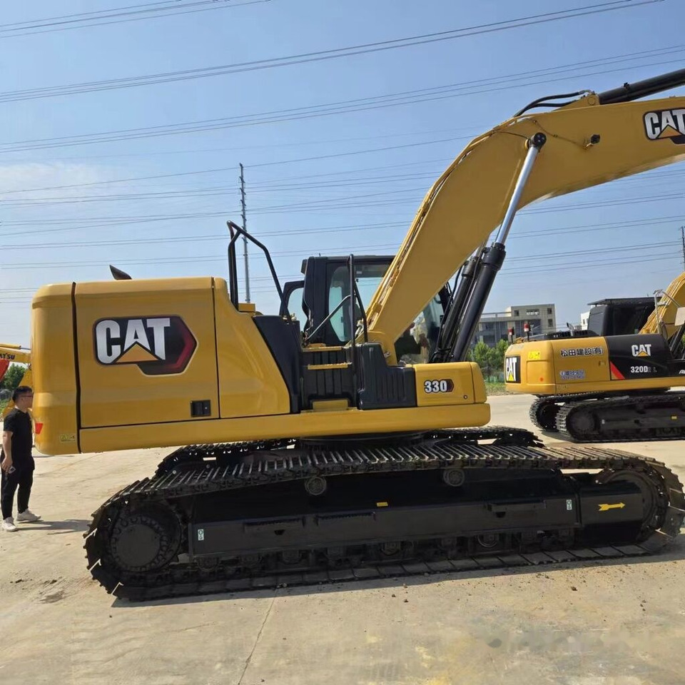 Caterpillar 330GC - Vikšrinis ekskavatorius: foto 5 Caterpillar 330GC - Vikšrinis ekskavatorius: foto 5