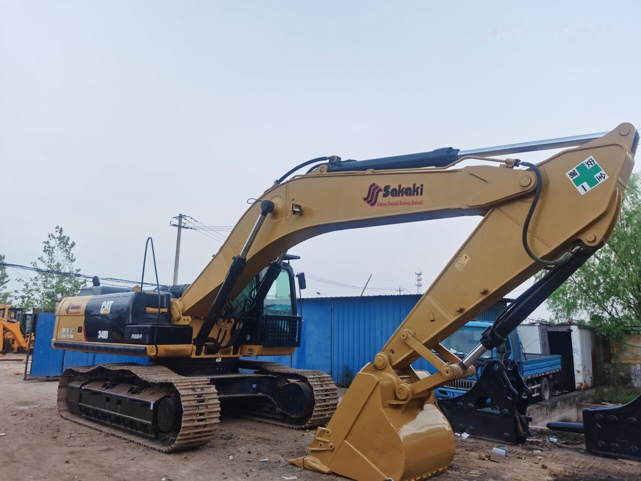 Caterpillar 340D - Vikšrinis ekskavatorius: foto 5 Caterpillar 340D - Vikšrinis ekskavatorius: foto 5