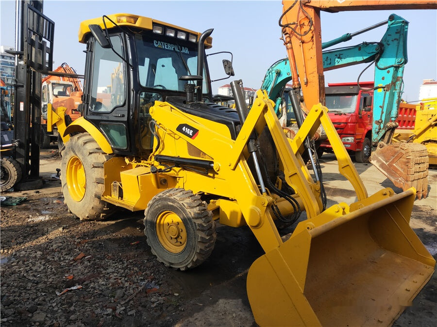 Ekskavatorius-krautuvas Caterpillar 416E: foto 9