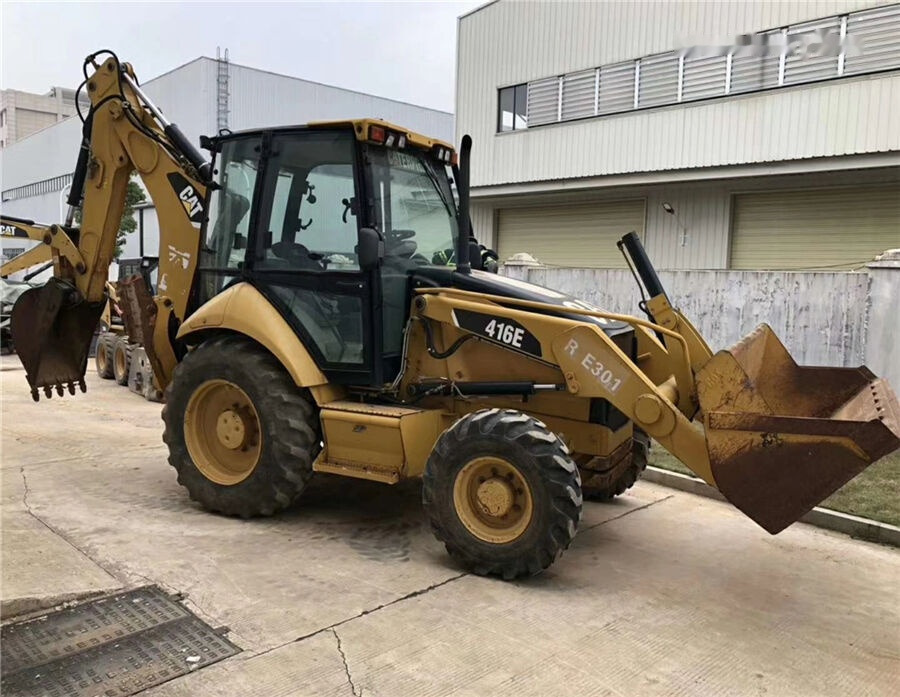 Caterpillar 416E - Ekskavatorius-krautuvas: foto 4 Caterpillar 416E - Ekskavatorius-krautuvas: foto 4