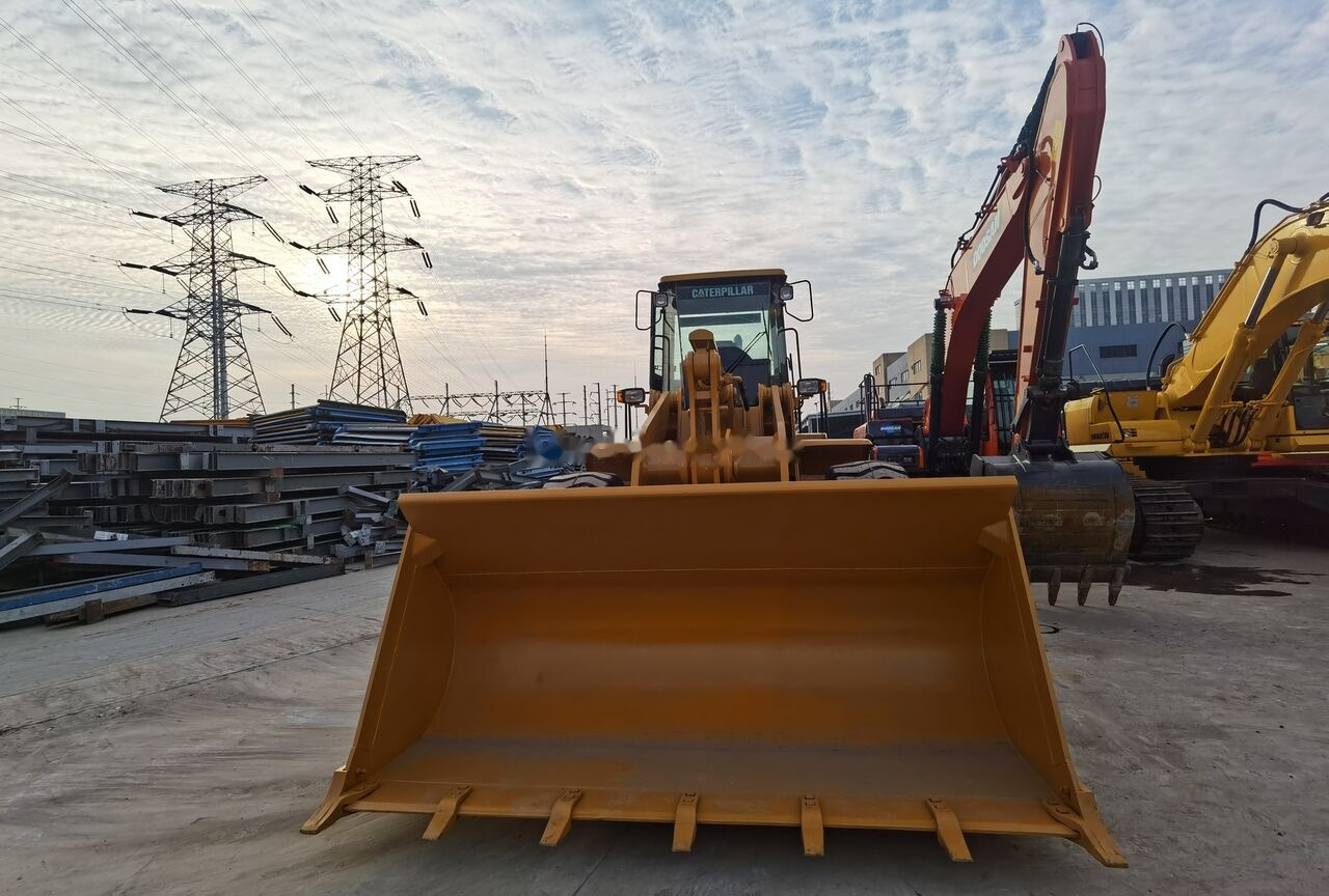 Ratinis krautuvas Caterpillar 950H: foto 10