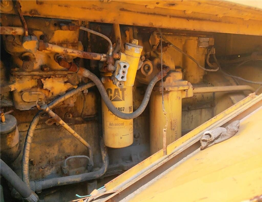 Ratinis krautuvas Caterpillar 966E: foto 7