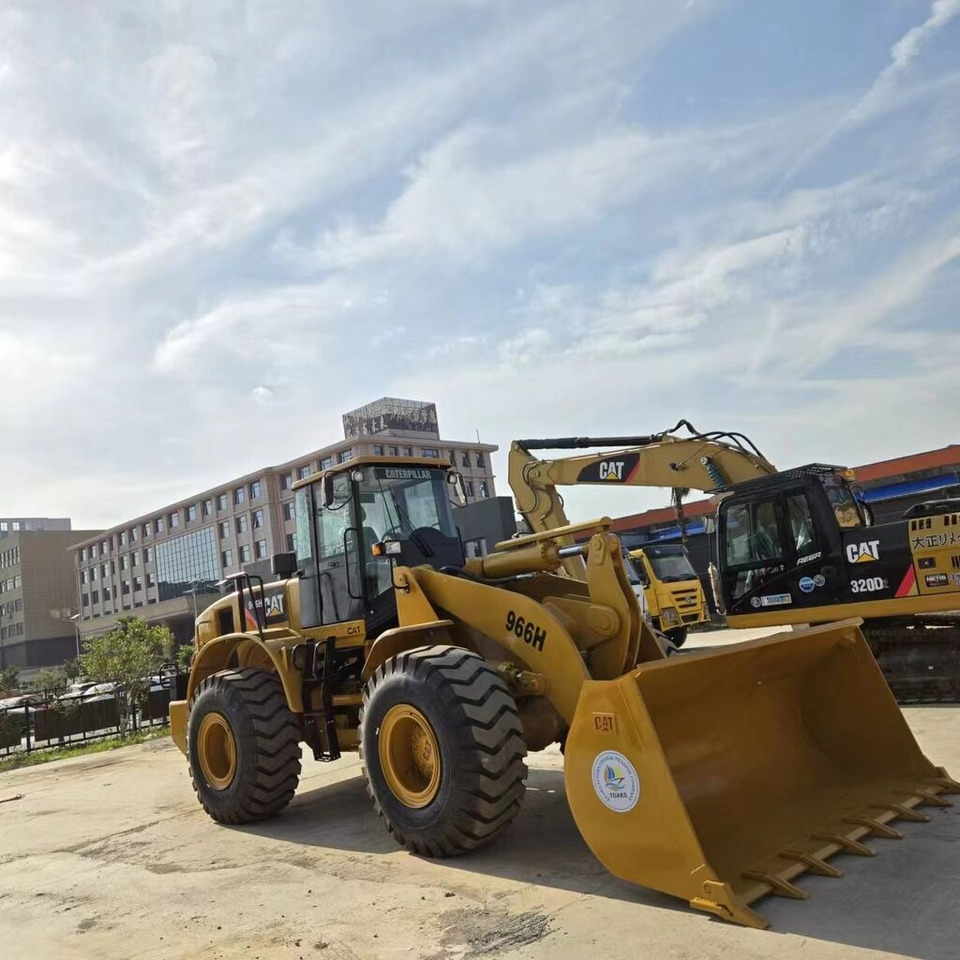 Caterpillar 966H - Ratinis krautuvas: foto 4 Caterpillar 966H - Ratinis krautuvas: foto 4