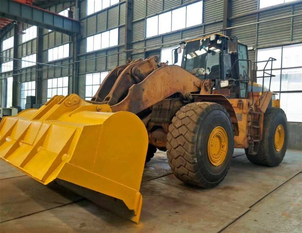 Caterpillar 980 G - Ratinis krautuvas: foto 3 Caterpillar 980 G - Ratinis krautuvas: foto 3