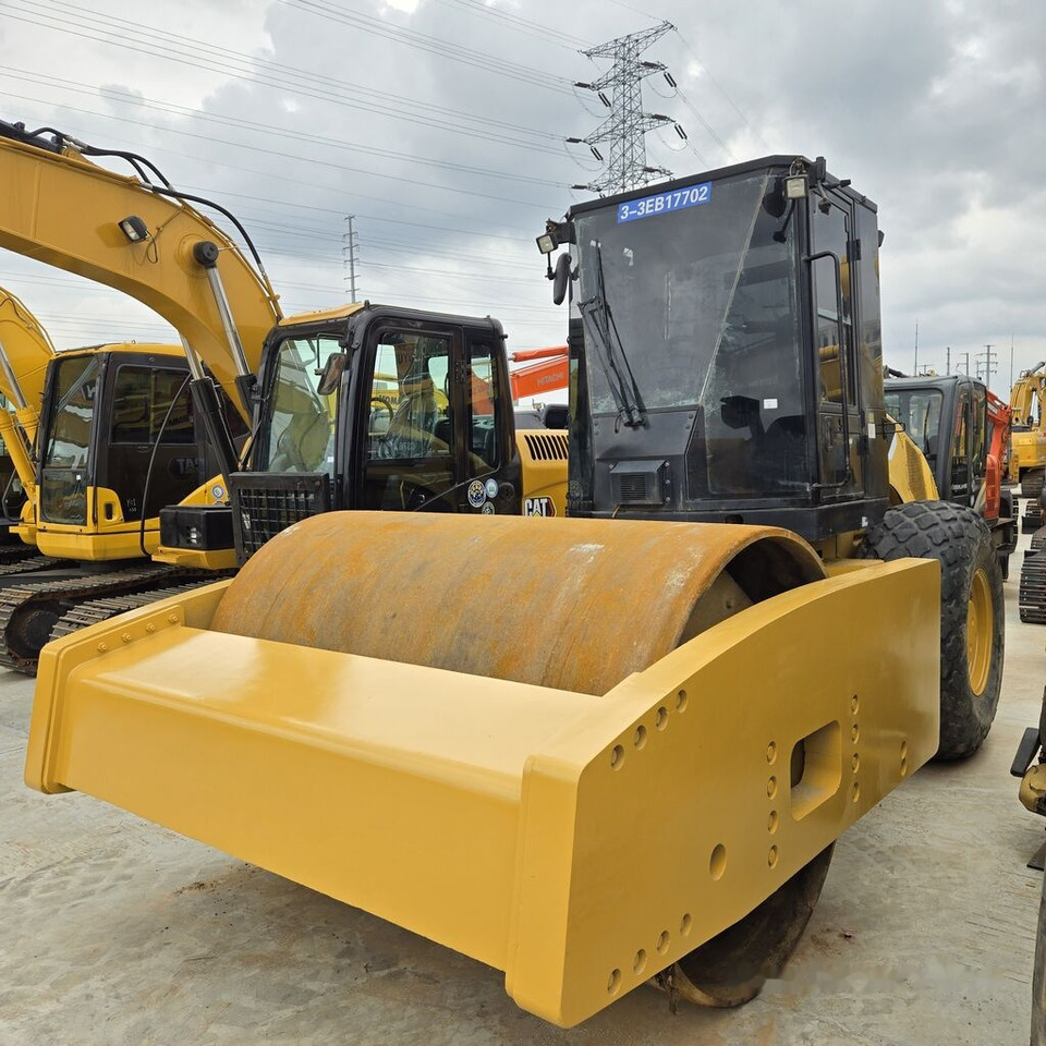 Caterpillar CS76 - Kompaktorius: foto 4 Caterpillar CS76 - Kompaktorius: foto 4