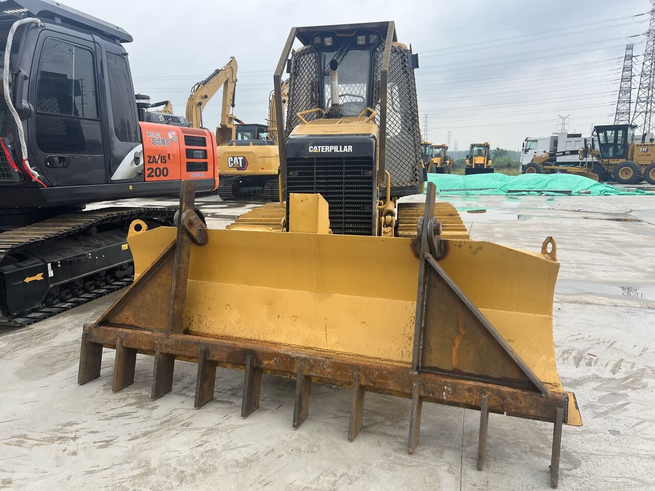 Caterpillar D5K - Buldozeris: foto 2 Caterpillar D5K - Buldozeris: foto 2