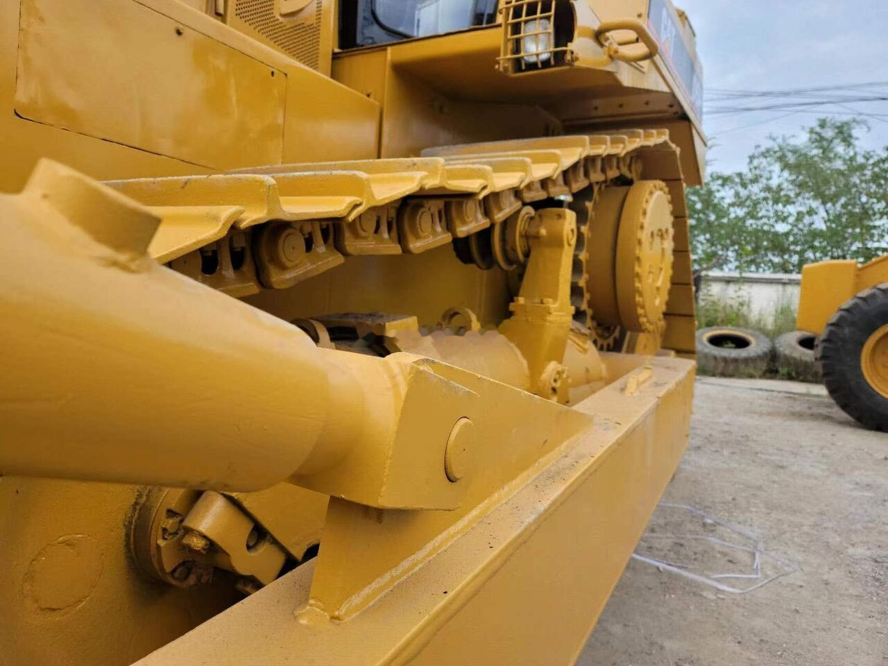 Caterpillar D6H - Buldozeris: foto 5 Caterpillar D6H - Buldozeris: foto 5