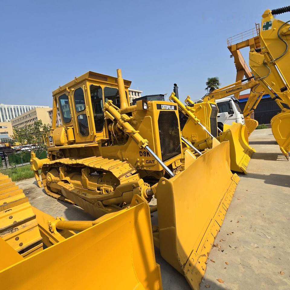 Caterpillar D8K - Buldozeris: foto 5 Caterpillar D8K - Buldozeris: foto 5