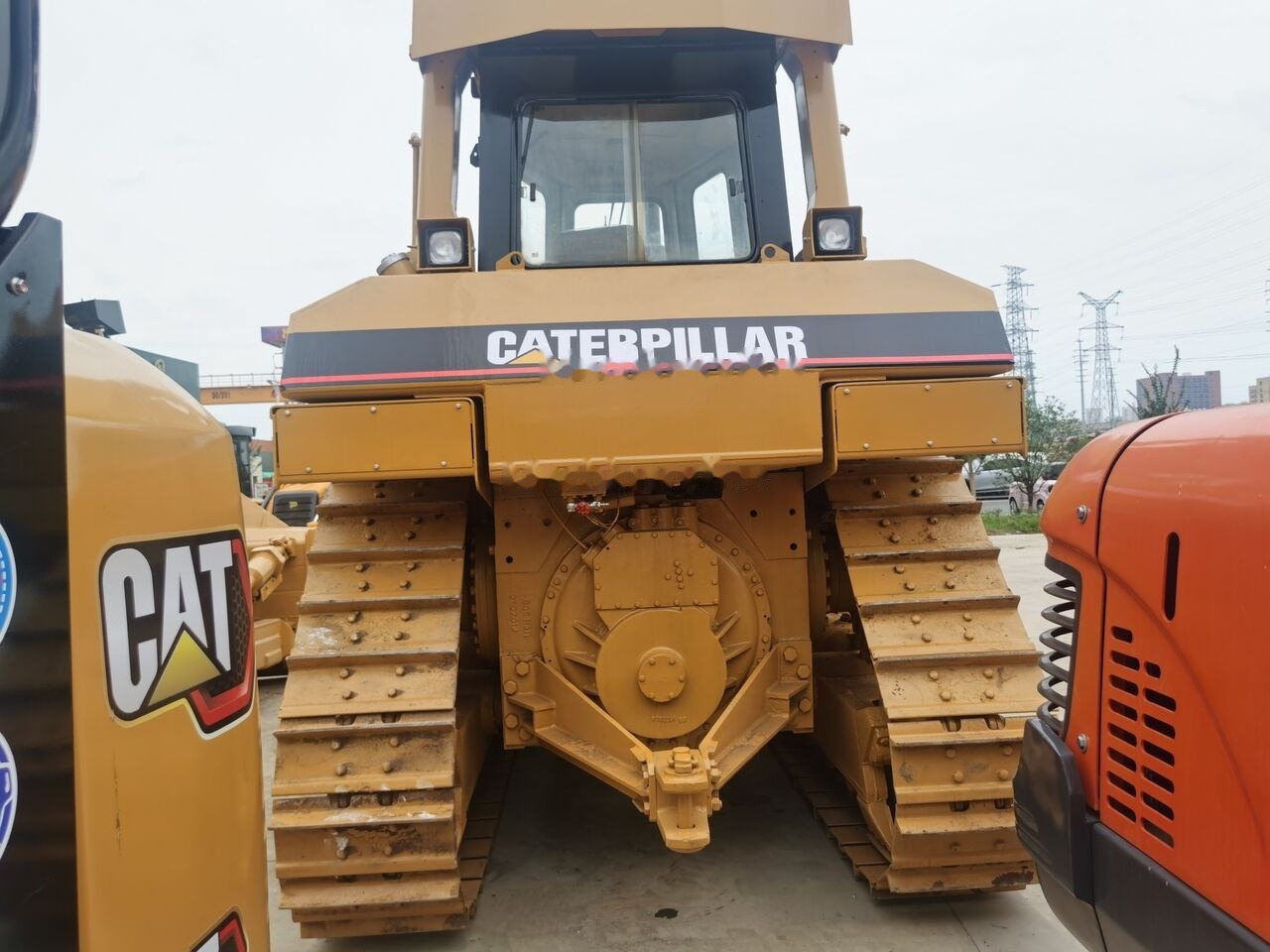 Caterpillar D8R - Buldozeris: foto 4 Caterpillar D8R - Buldozeris: foto 4