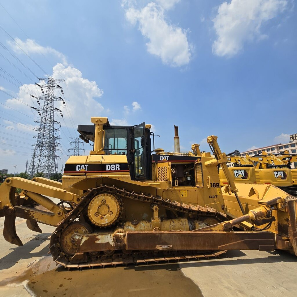 Caterpillar D8R - Buldozeris: foto 4 Caterpillar D8R - Buldozeris: foto 4