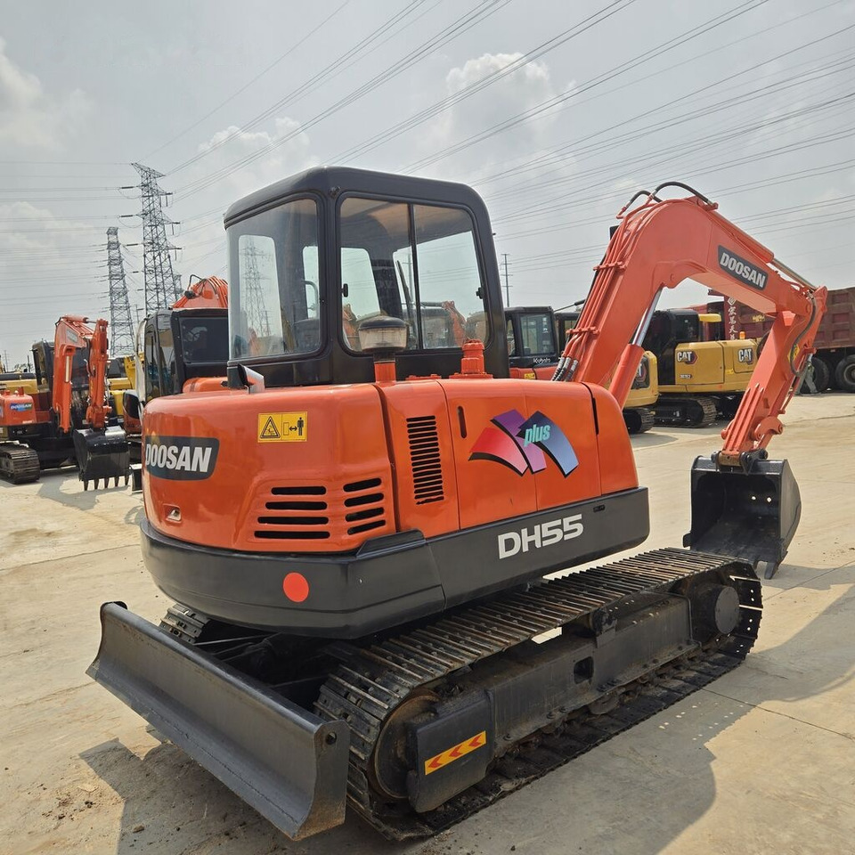 Doosan DH55 - Mini ekskavatorius: foto 1 Doosan DH55 - Mini ekskavatorius: foto 1