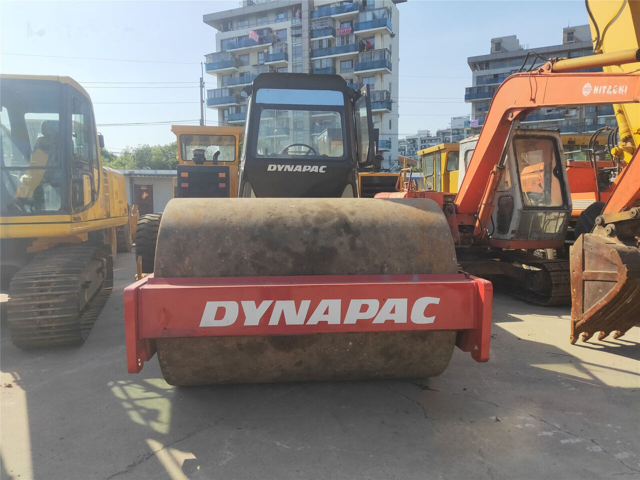 Dynapac CA251D - Asfalto volus: foto 5 Dynapac CA251D - Asfalto volus: foto 5