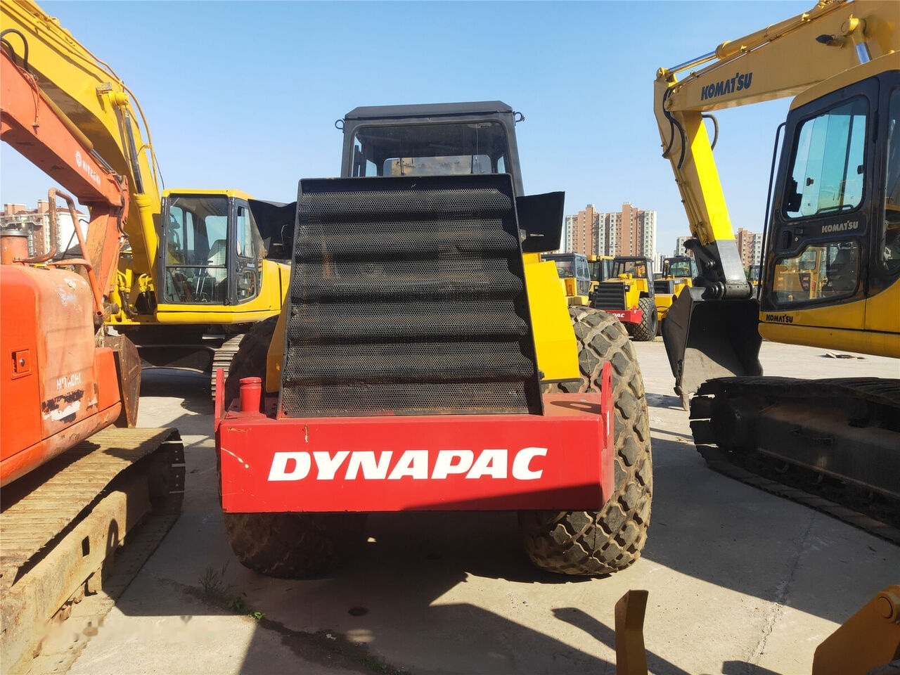 Dynapac CA251D - Asfalto volus: foto 1 Dynapac CA251D - Asfalto volus: foto 1