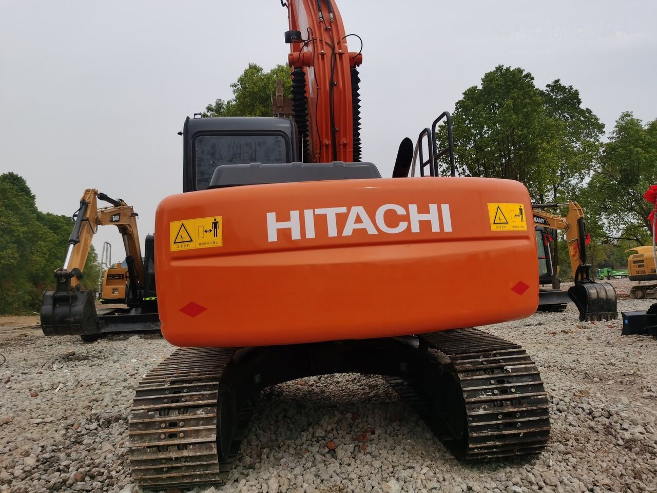 Hitachi ZX120 - Vikšrinis ekskavatorius: foto 4 Hitachi ZX120 - Vikšrinis ekskavatorius: foto 4