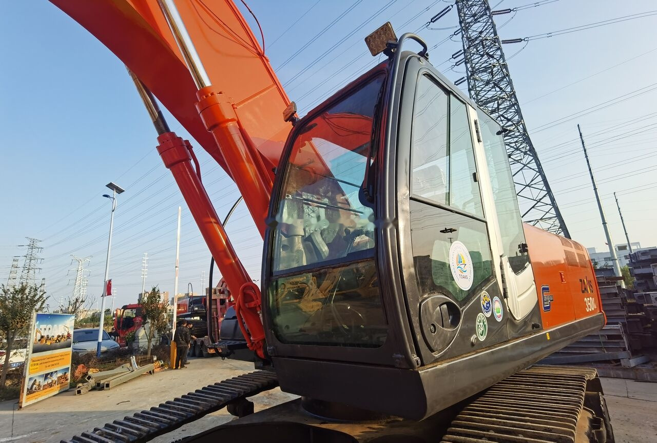 Hitachi ZX350 - Vikšrinis ekskavatorius: foto 4 Hitachi ZX350 - Vikšrinis ekskavatorius: foto 4