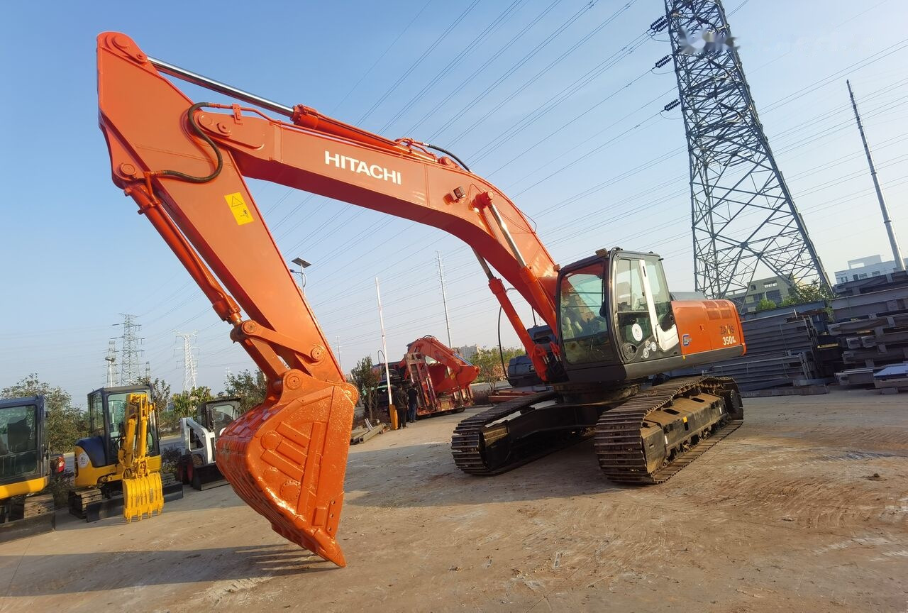 Hitachi ZX350 - Vikšrinis ekskavatorius: foto 1 Hitachi ZX350 - Vikšrinis ekskavatorius: foto 1