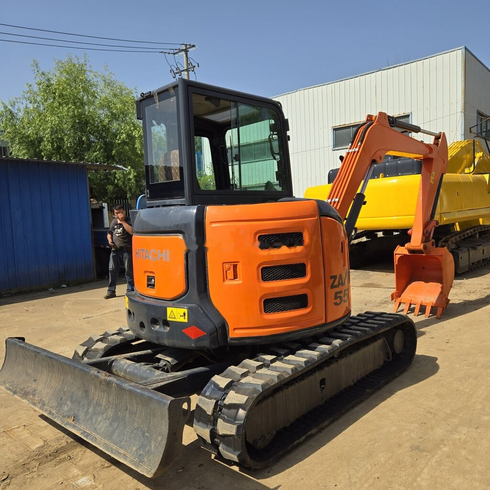 Hitachi ZX55 - Mini ekskavatorius: foto 2 Hitachi ZX55 - Mini ekskavatorius: foto 2