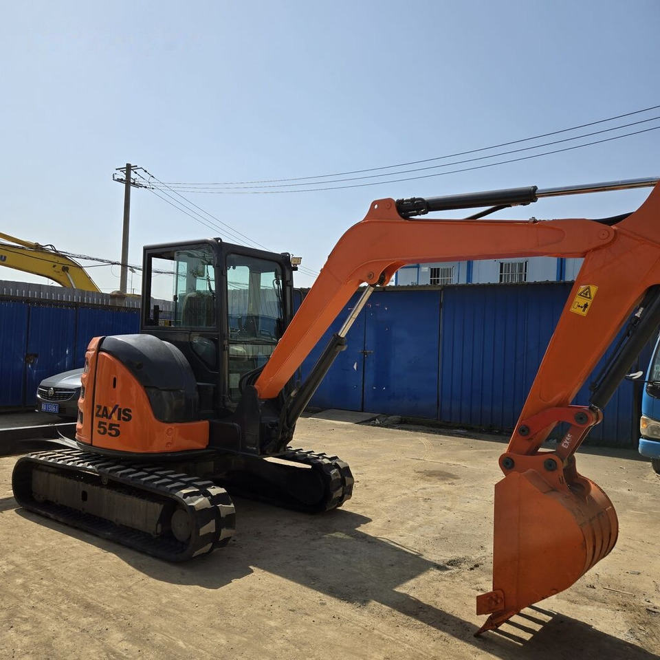 Hitachi ZX55 - Mini ekskavatorius: foto 4 Hitachi ZX55 - Mini ekskavatorius: foto 4