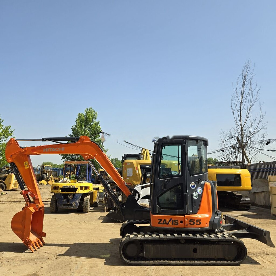 Hitachi ZX55 - Mini ekskavatorius: foto 5 Hitachi ZX55 - Mini ekskavatorius: foto 5