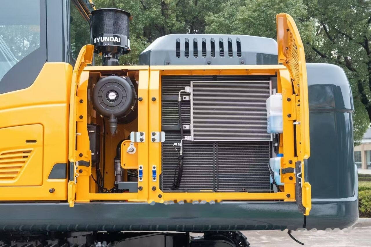 Hyundai HX220 - Vikšrinis ekskavatorius: foto 3 Hyundai HX220 - Vikšrinis ekskavatorius: foto 3