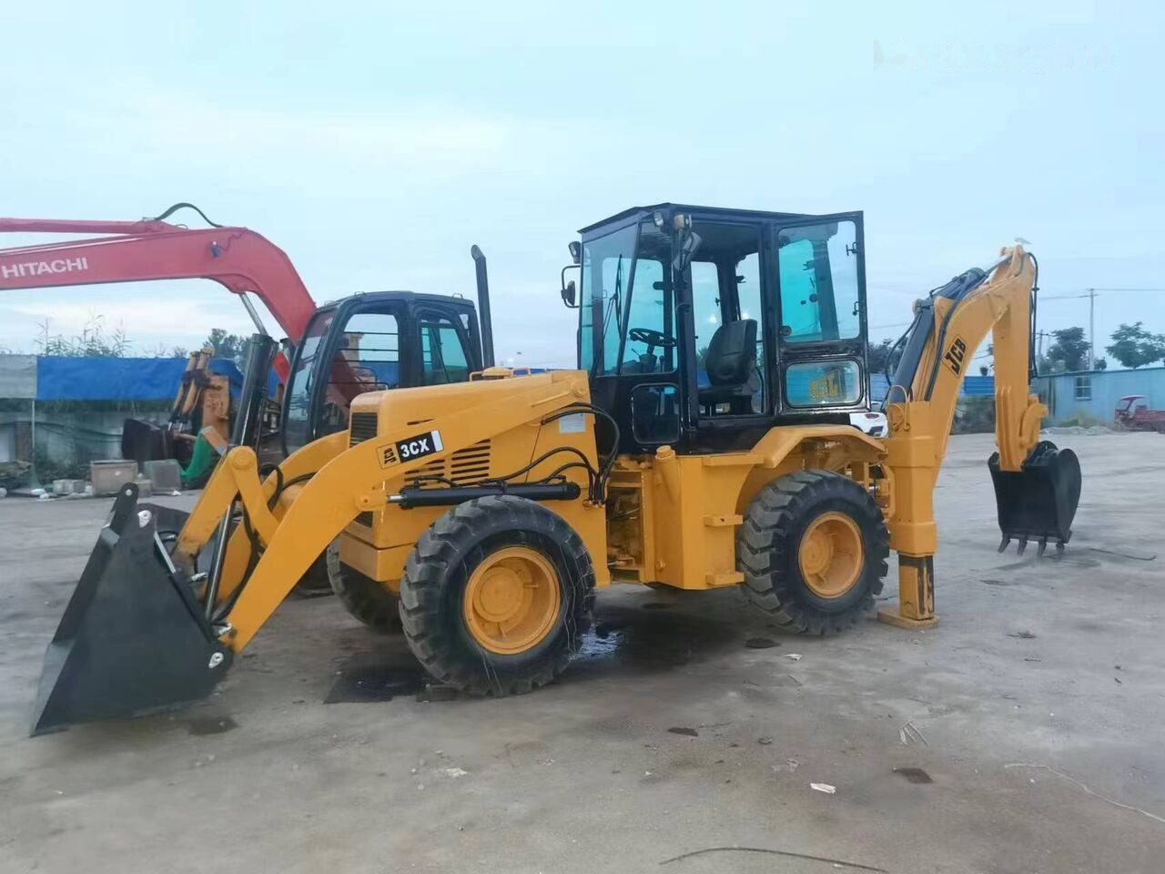 Ekskavatorius-krautuvas JCB 3CX: foto 7