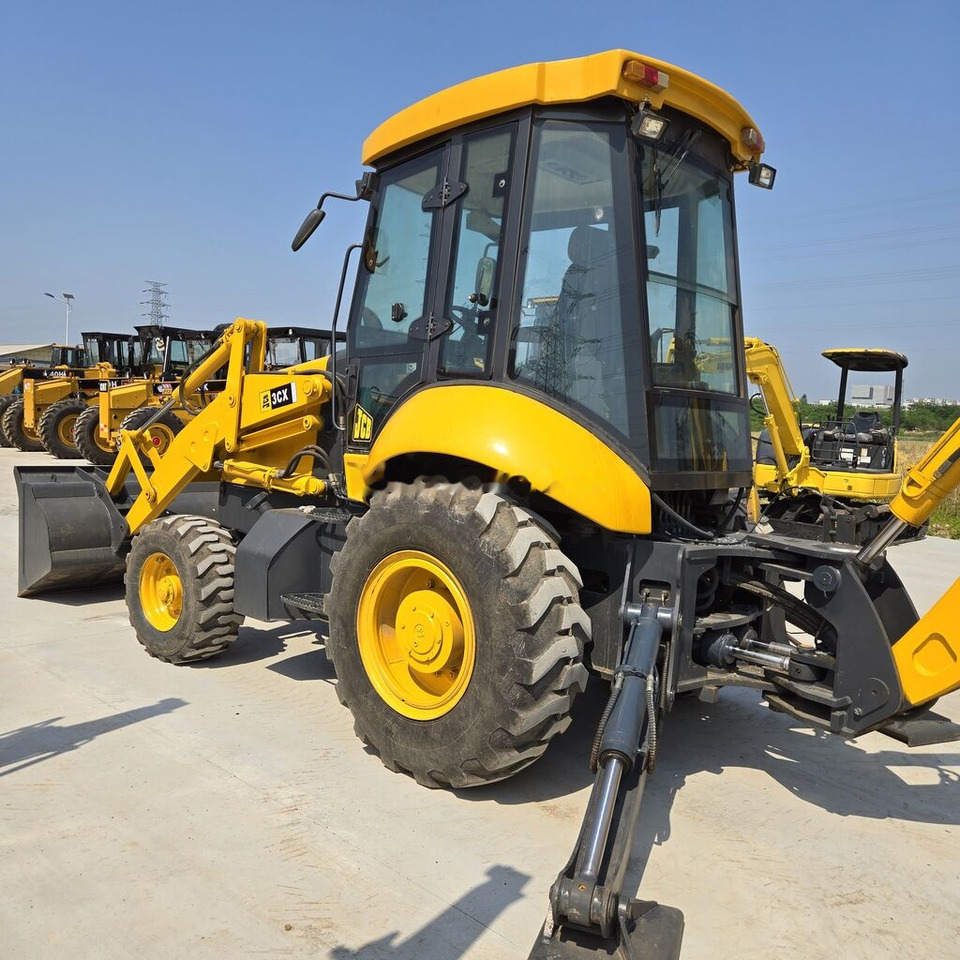 JCB 3CX - Ekskavatorius-krautuvas: foto 5 JCB 3CX - Ekskavatorius-krautuvas: foto 5