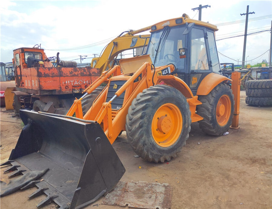 Ekskavatorius-krautuvas JCB 4CX: foto 7