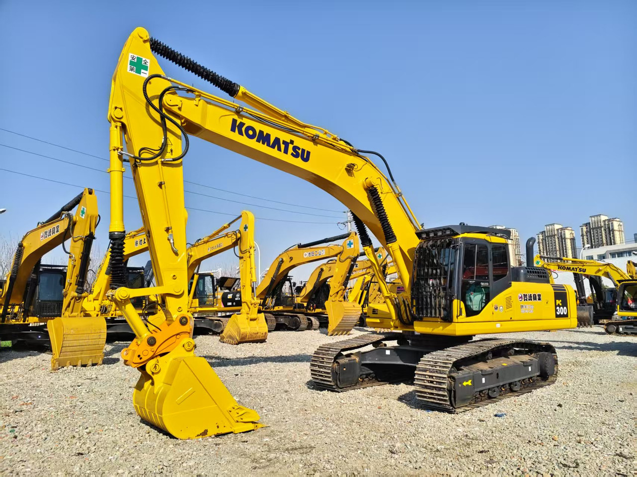 KOMATSU PC300-7 - Vikšrinis ekskavatorius: foto 3 KOMATSU PC300-7 - Vikšrinis ekskavatorius: foto 3