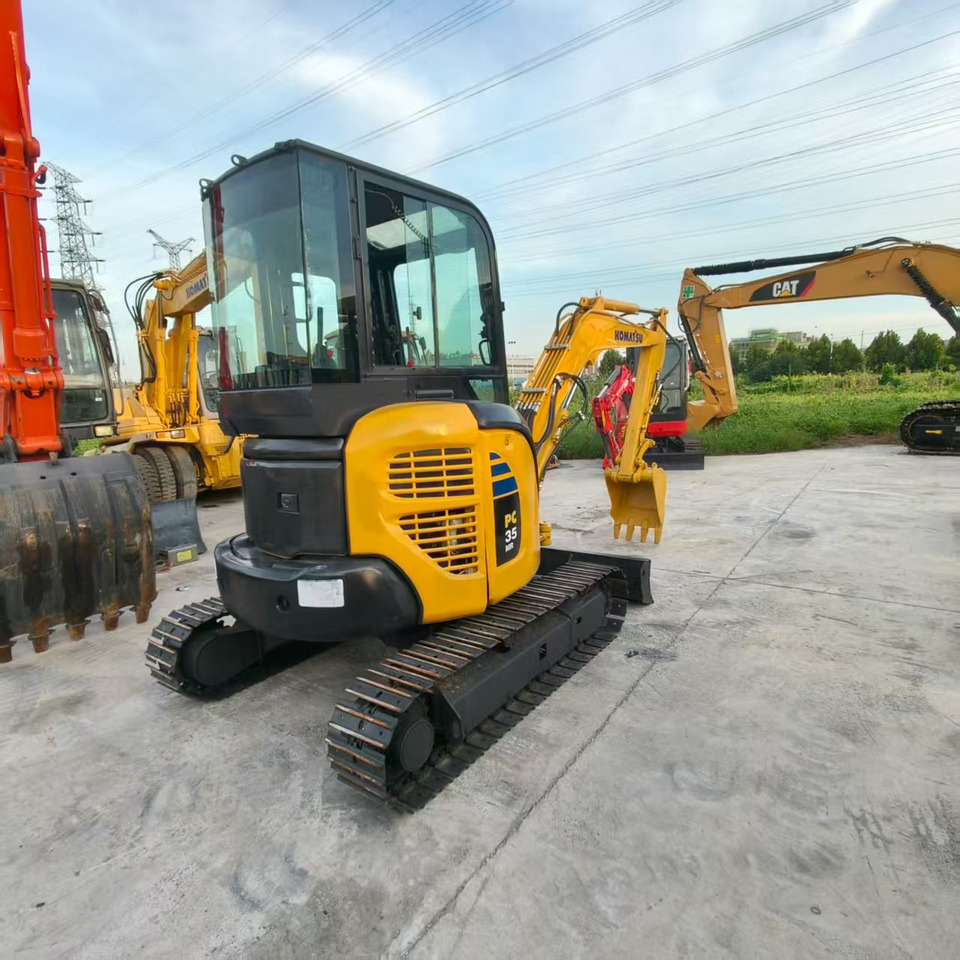 KOMATSU PC35MR - Mini ekskavatorius: foto 1 KOMATSU PC35MR - Mini ekskavatorius: foto 1