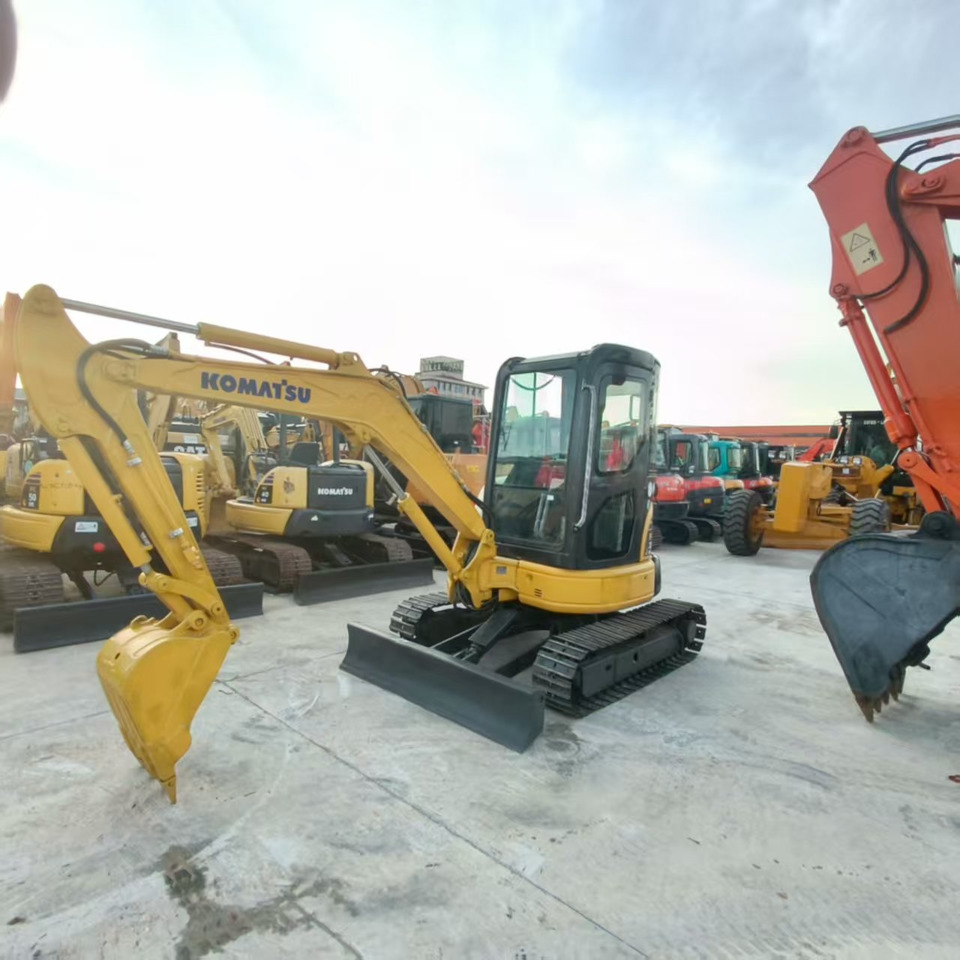 KOMATSU PC35MR - Mini ekskavatorius: foto 4 KOMATSU PC35MR - Mini ekskavatorius: foto 4