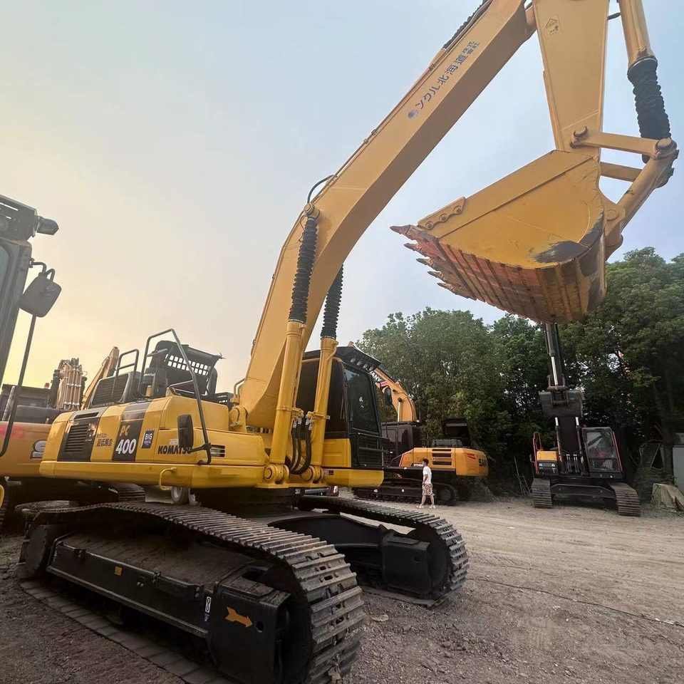 KOMATSU PC400-8 - Vikšrinis ekskavatorius: foto 2 KOMATSU PC400-8 - Vikšrinis ekskavatorius: foto 2