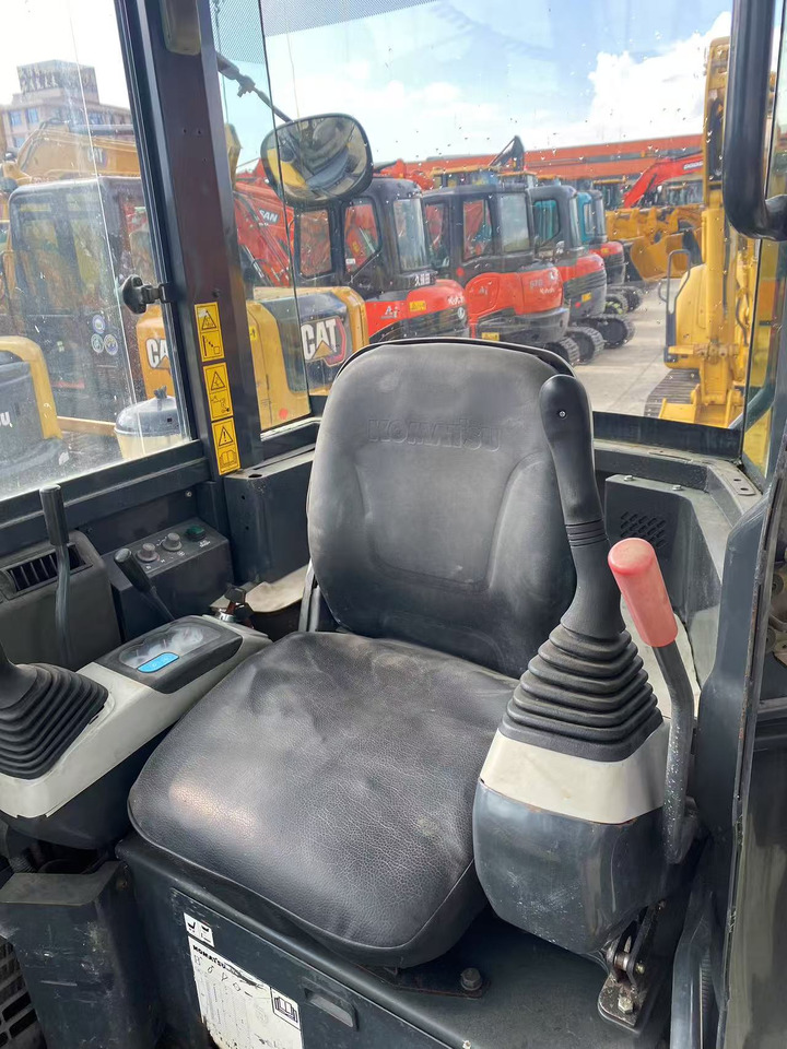 KOMATSU PC55MR - Mini ekskavatorius: foto 5 KOMATSU PC55MR - Mini ekskavatorius: foto 5