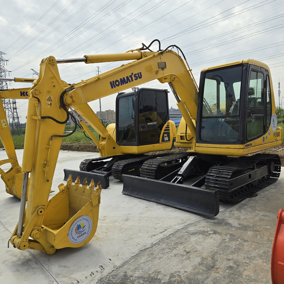 KOMATSU PC60 - Mini ekskavatorius: foto 4 KOMATSU PC60 - Mini ekskavatorius: foto 4