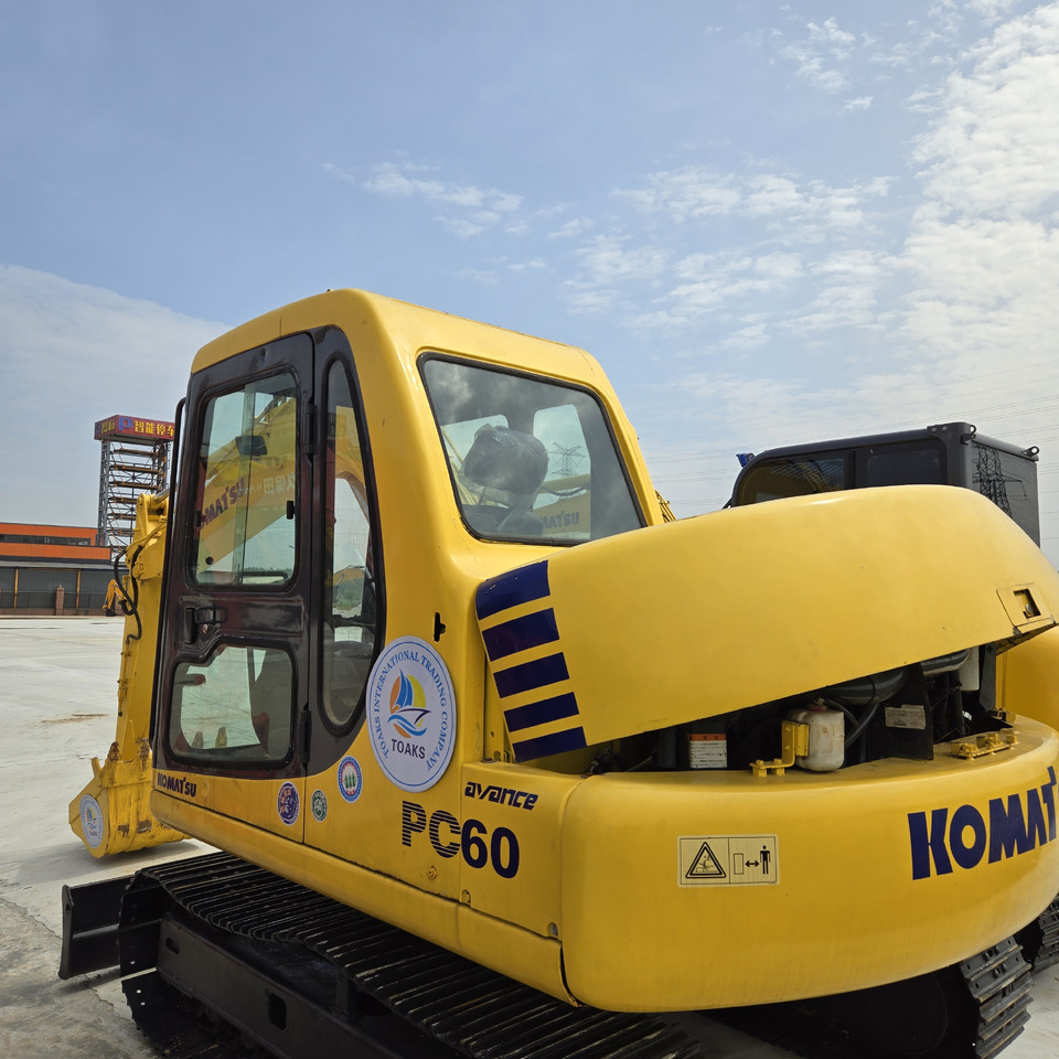 KOMATSU PC60 - Mini ekskavatorius: foto 2 KOMATSU PC60 - Mini ekskavatorius: foto 2