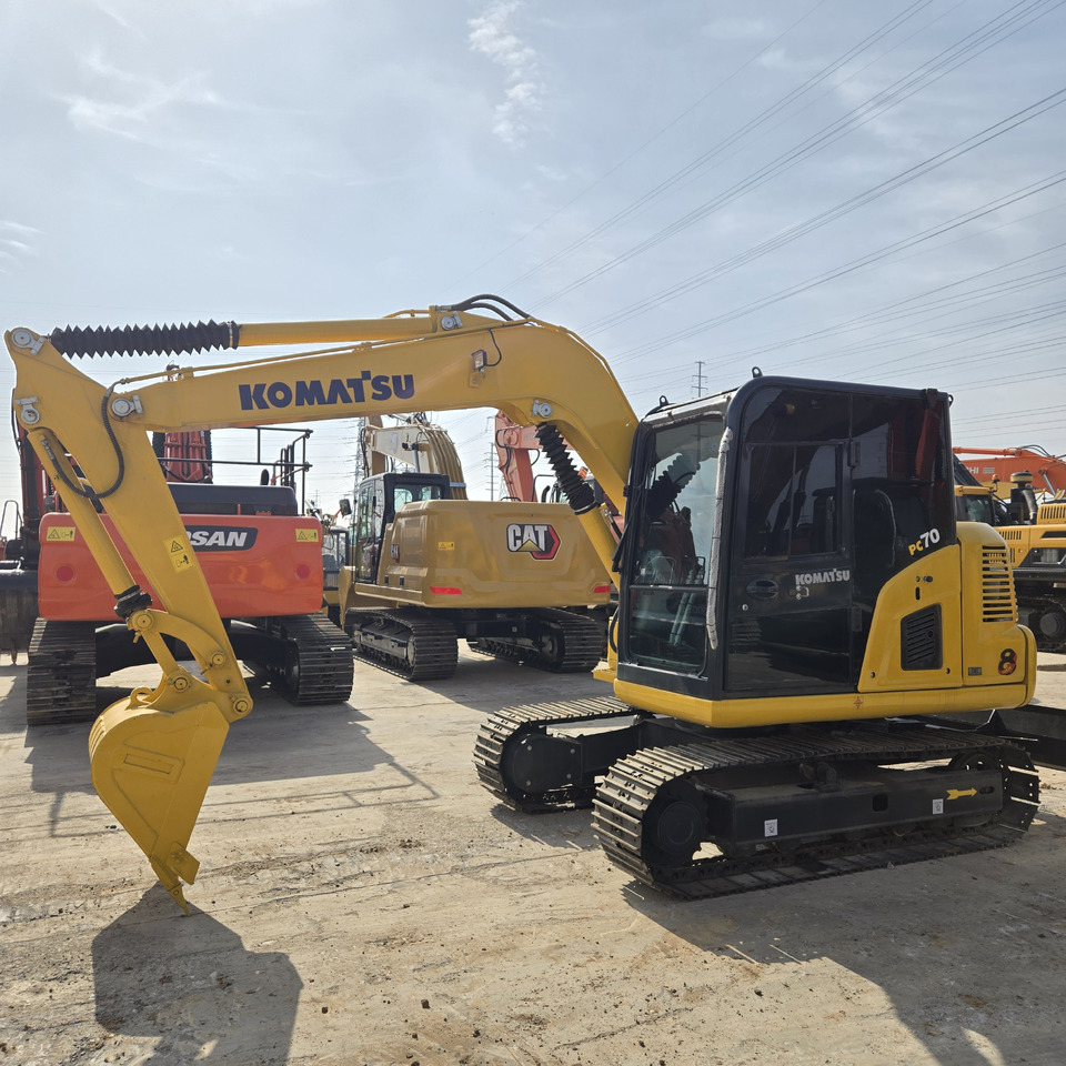 KOMATSU PC70-8 - Mini ekskavatorius: foto 3 KOMATSU PC70-8 - Mini ekskavatorius: foto 3