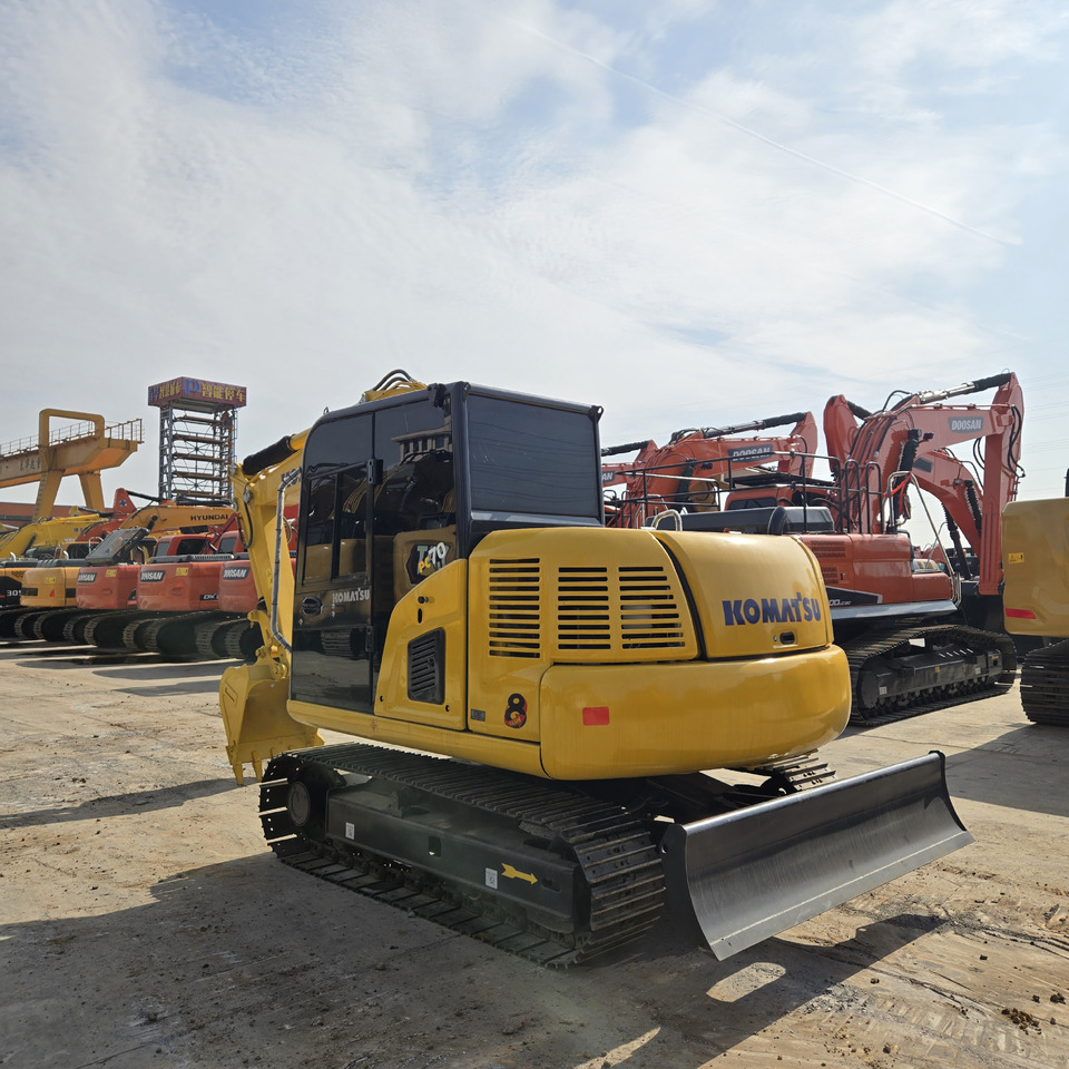 KOMATSU PC70-8 - Mini ekskavatorius: foto 5 KOMATSU PC70-8 - Mini ekskavatorius: foto 5