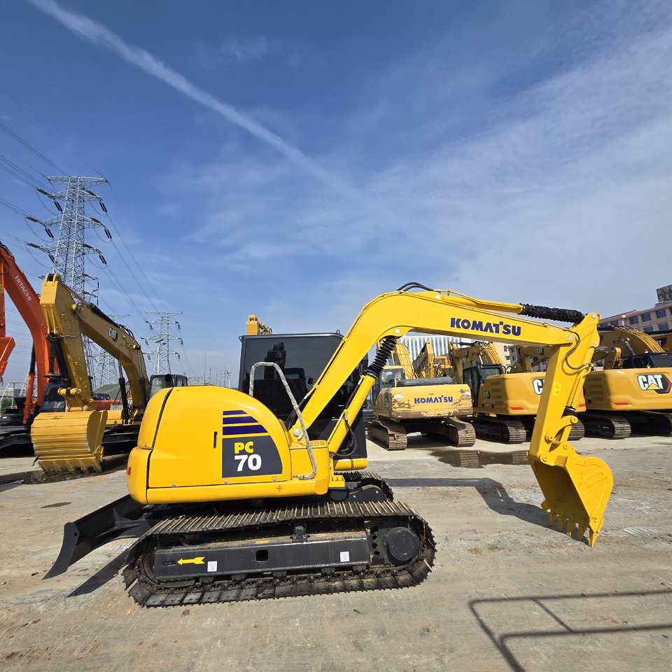 KOMATSU PC70-8 - Mini ekskavatorius: foto 2 KOMATSU PC70-8 - Mini ekskavatorius: foto 2