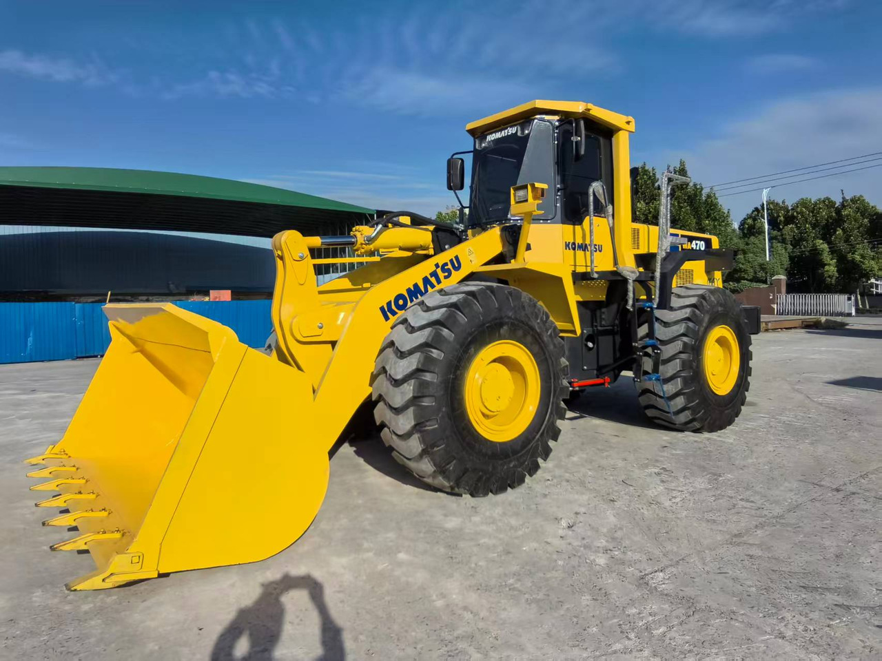 KOMATSU WA470 - Ratinis krautuvas: foto 5 KOMATSU WA470 - Ratinis krautuvas: foto 5