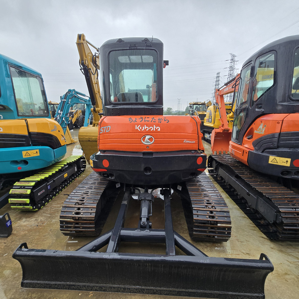KUBOTA KX163-5 - Mini ekskavatorius: foto 3 KUBOTA KX163-5 - Mini ekskavatorius: foto 3
