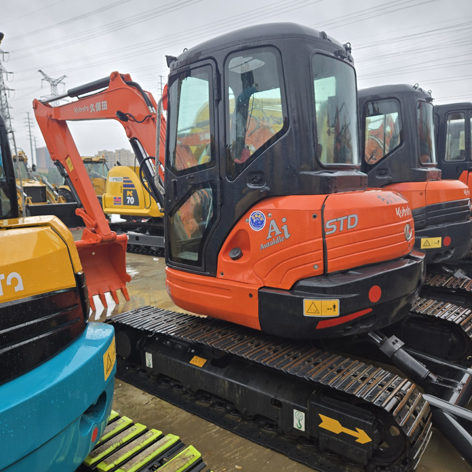 KUBOTA KX163-5 - Mini ekskavatorius: foto 1 KUBOTA KX163-5 - Mini ekskavatorius: foto 1