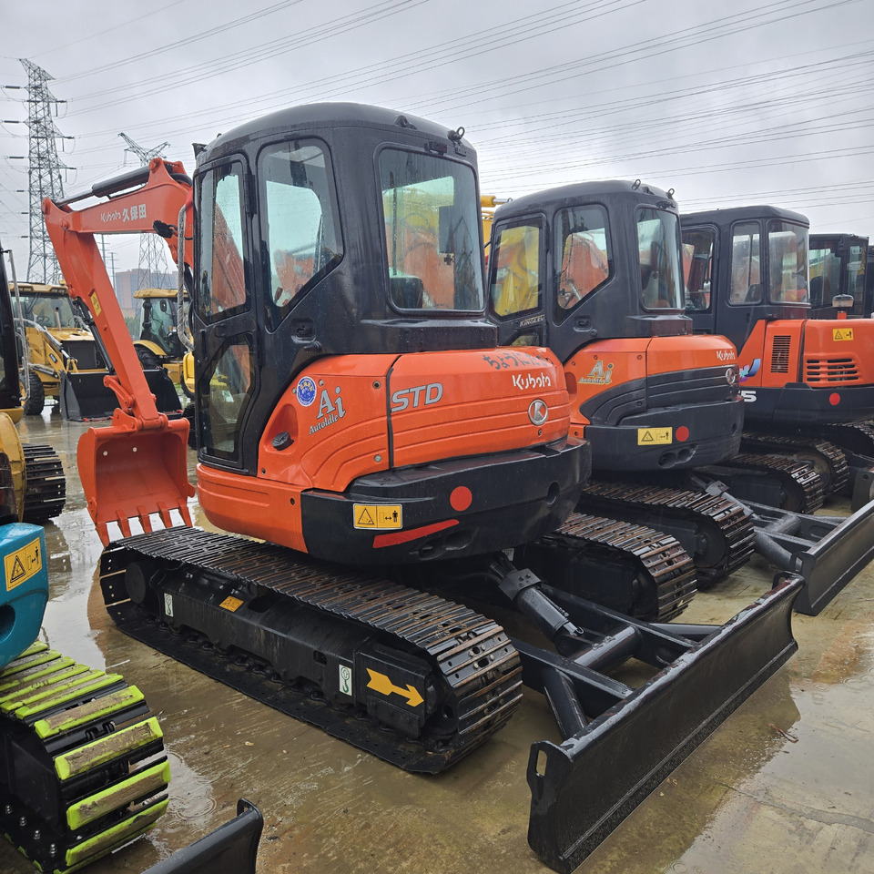 KUBOTA KX163-5 - Mini ekskavatorius: foto 2 KUBOTA KX163-5 - Mini ekskavatorius: foto 2