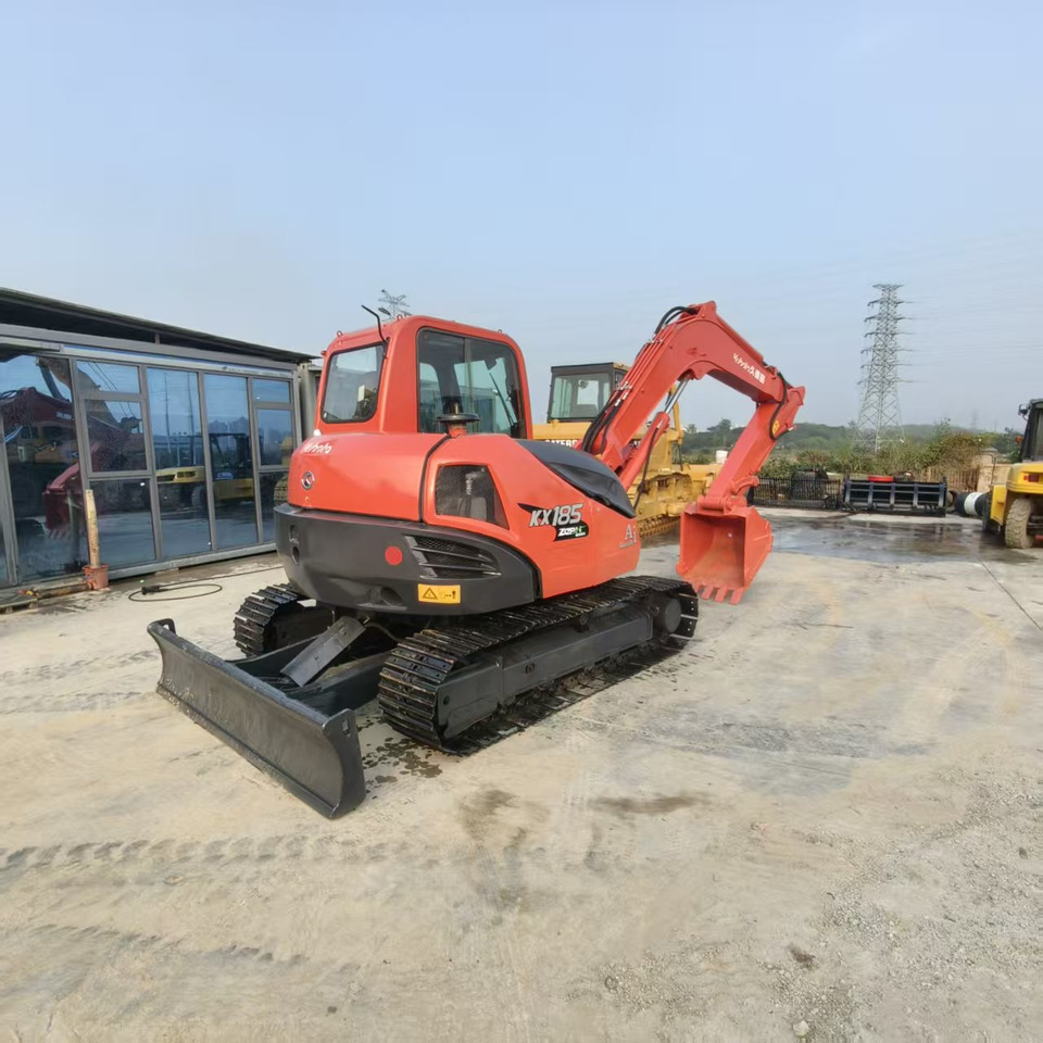 KUBOTA KX185 - Ekskavatorius: foto 1 KUBOTA KX185 - Ekskavatorius: foto 1